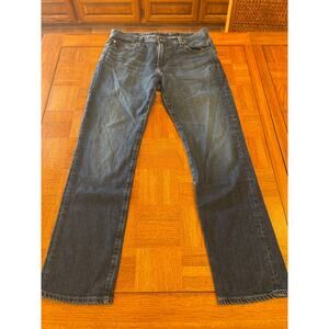 AG EVERETT SLIM STRAIGHT JEANS 33